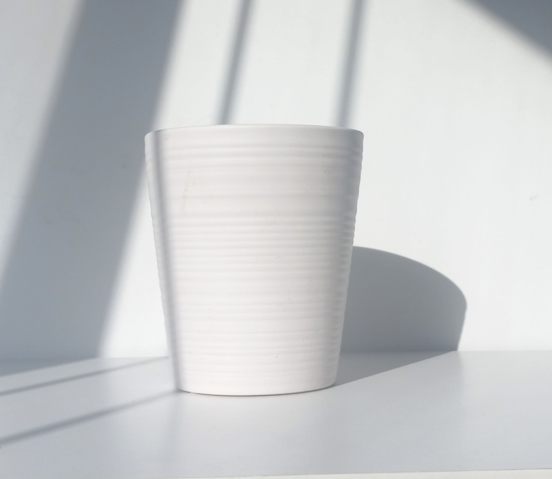 Glazed Ceramic Plant Pot/ Plant Planter/ Flower Pot Patio Garden White