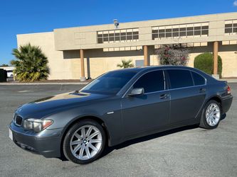2005 BMW 745Li