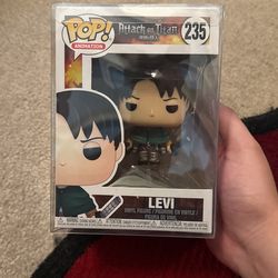 Levi Ackerman Funko Pop # 235 - AOT 