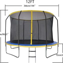 trampoline 12ft neww in box 