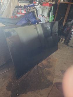 Okay, a vizio sixty five inch dull by digital dole by audio dole by vision h d m I d t x d t s h d flat screen.T v do three h d m m I n smart.T v