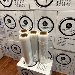 shrink wrap plastic wrap delivery available