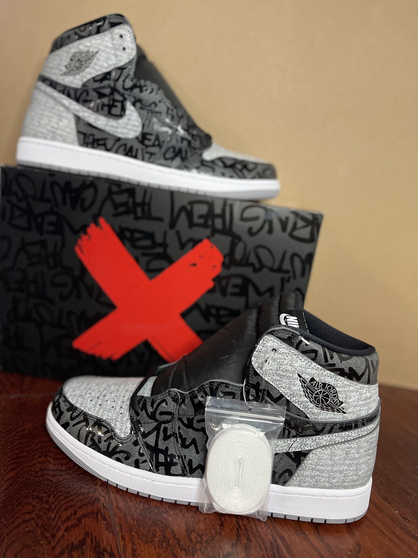 Jordan 1 Retro High Rebellionaire Size 13 DS New