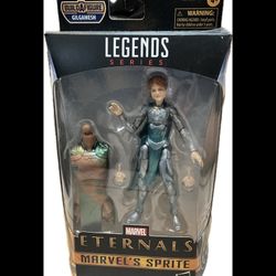 Hasbro Marvel Legends Series The Eternals Sprite 6" Figure Gilgamesh Wave