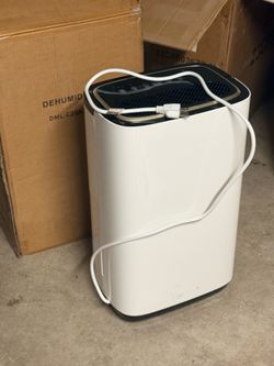 Open Box New 20-Pint Portable Dehumidifier – Never Used