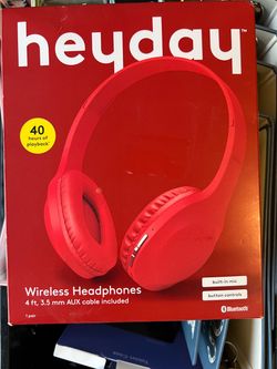Wireless headphones