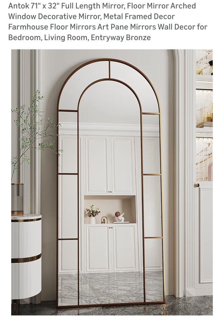 Large (LIKE NEW) mirror