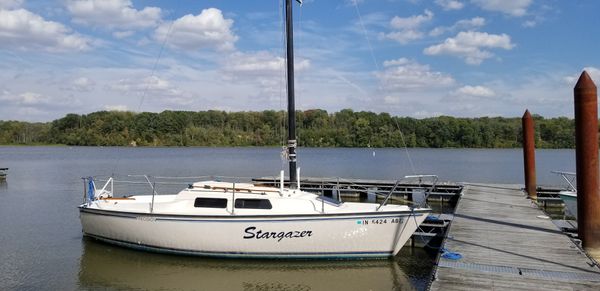 1996 precision 23 sail boat
