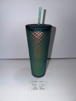 Starbucks tumbler