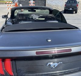 Wind Deflector For 2015+ Mustang Convertible
