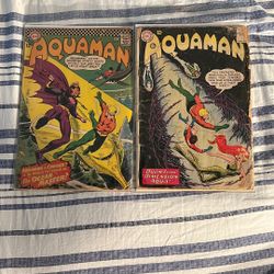 Comic Books (Aquaman) DC First appearance