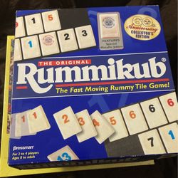 Rummikub Tule Game