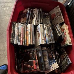 Every DVD ever!!! 