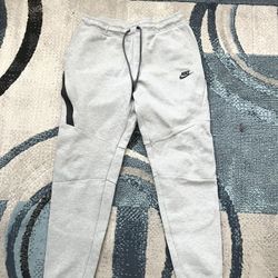Gray Nike Tech Joggers 
