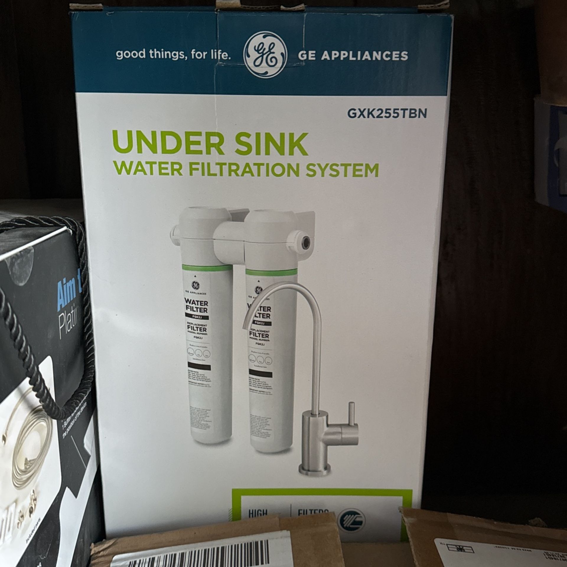 GE Appliances Under Sink Water Filtration System