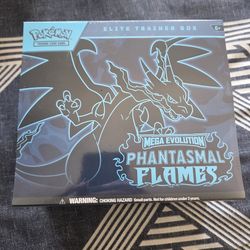 Phantasmal Flames etb pokemon tcg