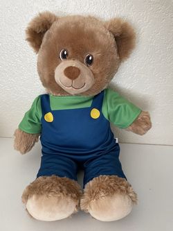 Build a bear Luigi