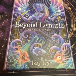 Beyond Lemuria Oracle Cards 