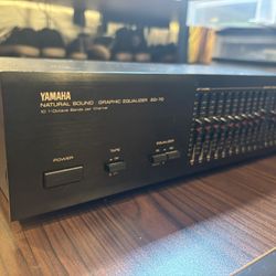 Yamaha EQ-70 Natural Sound Equalizer 