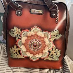 Leather Handbag/Purse backpack