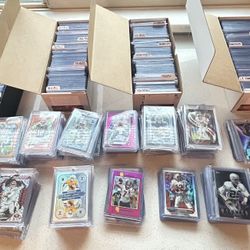 🚨 NFL CARDS FOR SALE – LOADED w/ Inserts, Parallels, Autos & Rookies (All Teams!) 🚨