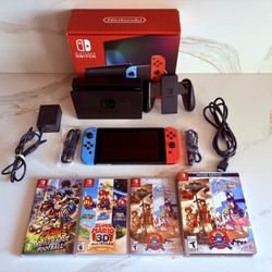 Nintendo Switch Bundle