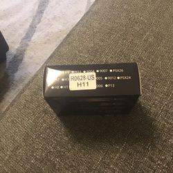 Replacement Headlight Bulbs 