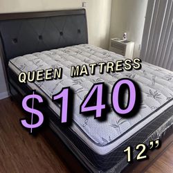 New Queen mattress