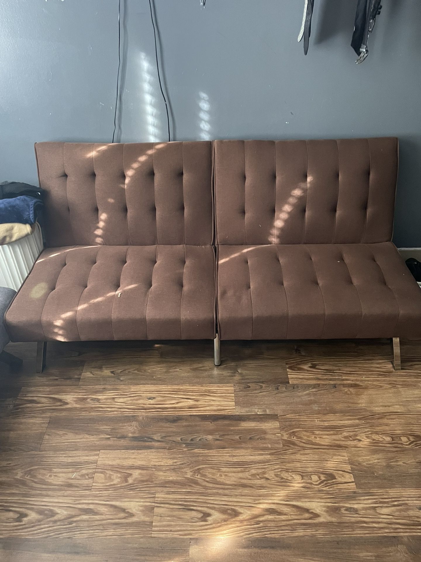 Small brown mocha Couch
