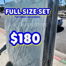 Full Size Mattress 