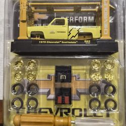 M2 Machines Chevy Performance Scottsdale Chase!!