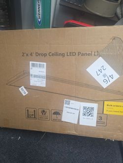 2x4 led ceiling drop