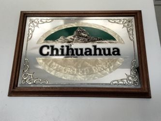 VINTAGE BAR MIRROR