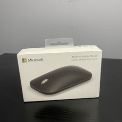 Microsoft Modern Mobile Mouse - Right/Left Hand Use design with Metal Scroll Wheel, Wireless, Bluetooth for PC/Laptop/Desktop, works with Mac/Windows