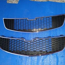 Chevy Cruze Bumper Grills