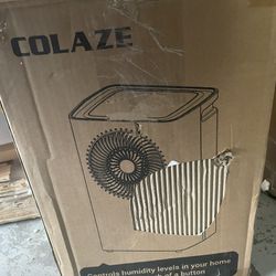 Brand New COLAZE Dehumidifier 