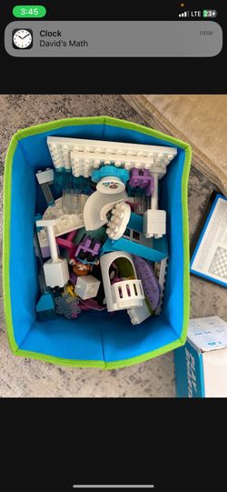 Frozen Legos