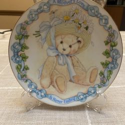 Avon Cherished Teddies Plate 