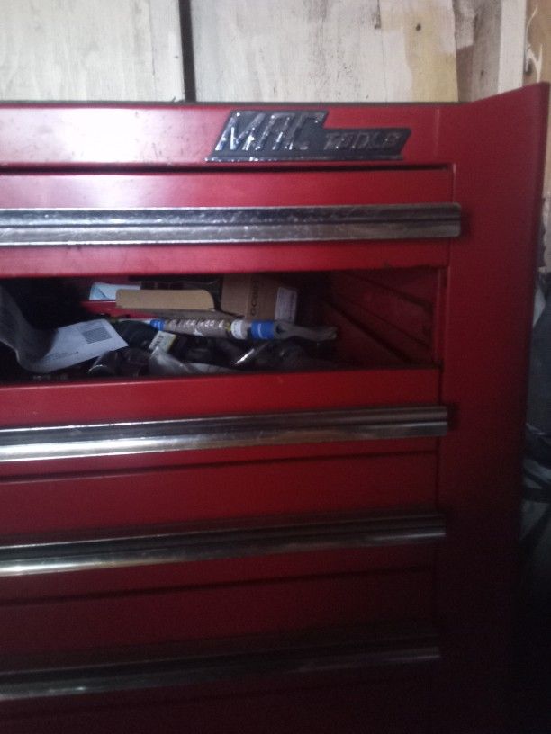 Tool Box Some Tools Inside Good Condition