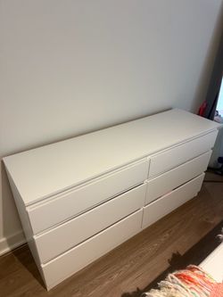 IKEA white dresser