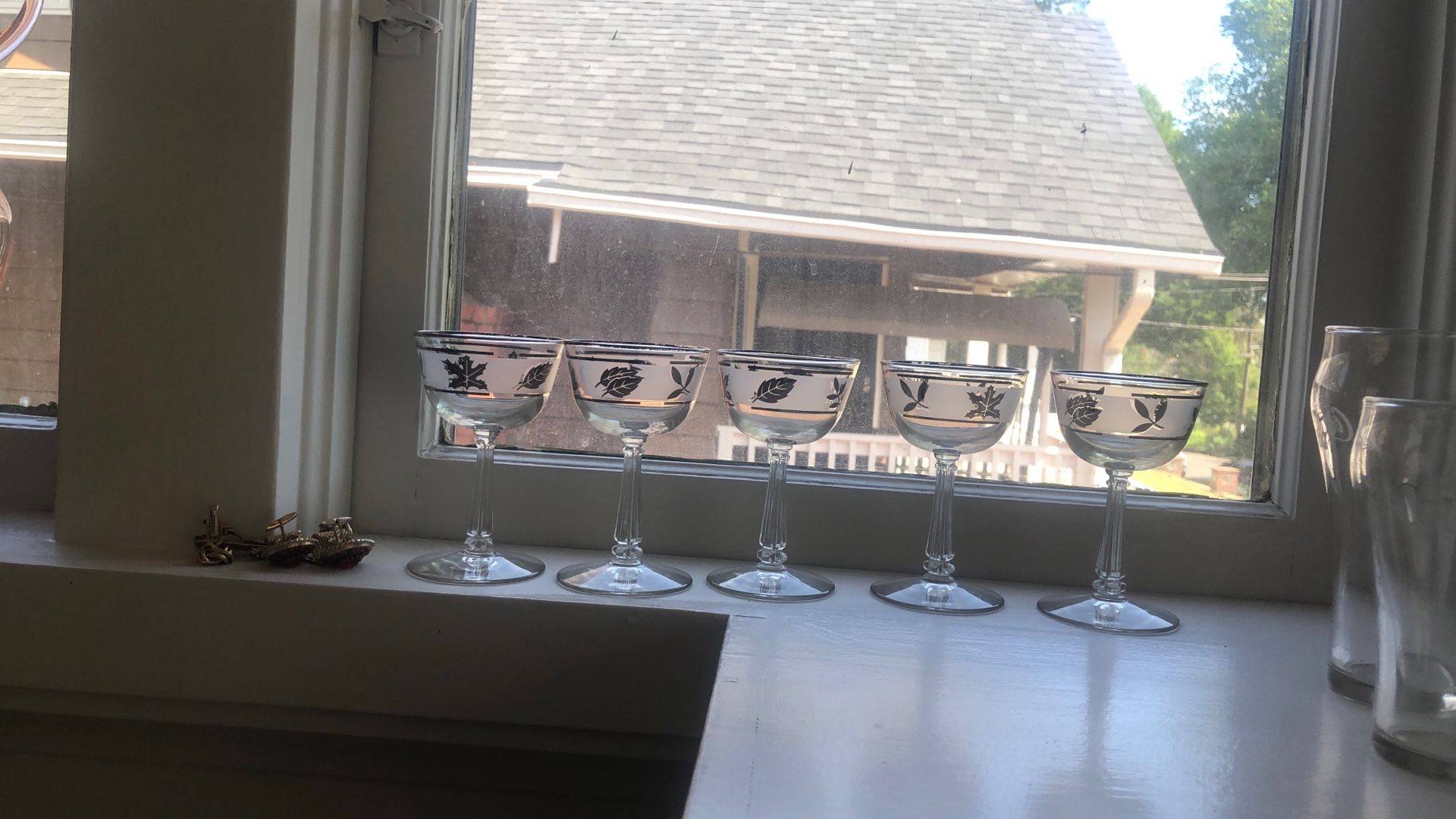 Libbey Vintage glasses, 1960