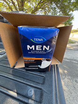 Tena Overnight Men’s Absorbent Guards 96ct