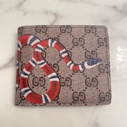 Gucci Snake Wallet Supreme GG