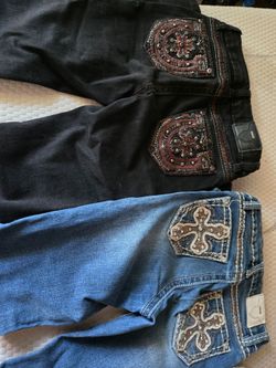 Pantalones de niña 8
