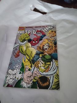 1992 Spider-Man Revenge of the Sinister Six Marvel Comic PICK⛏️ UP ONLY