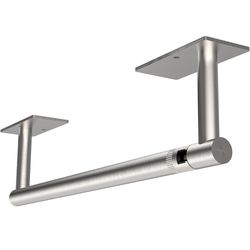 Stainless steel paper towel holder under cabinet (44)