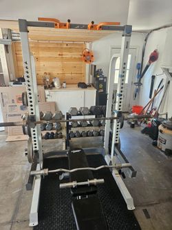 Home gym and weights