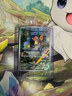 Pokémon Card Full Art Charmander Promo