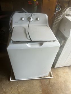 Washer and dryer