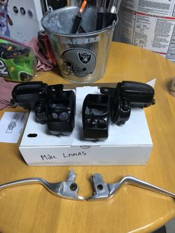 Stock parts off 2016 street glide
